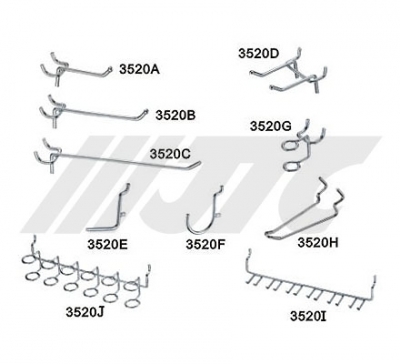 JTC-3520H U Shaped Adjustable Hook